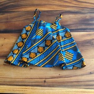 Girls African top